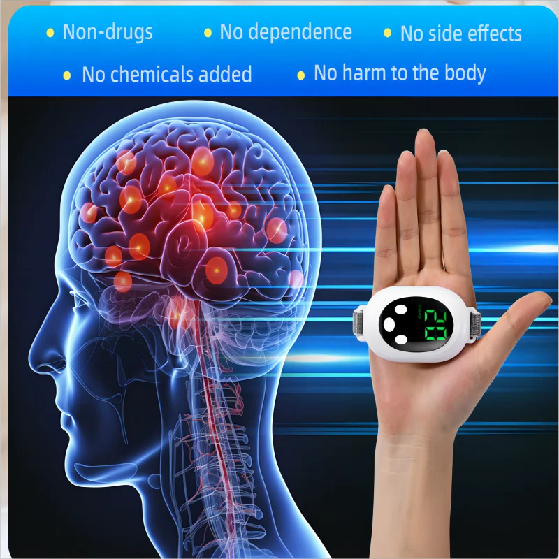 Neurological Microcurrent Sleep and Calm Device