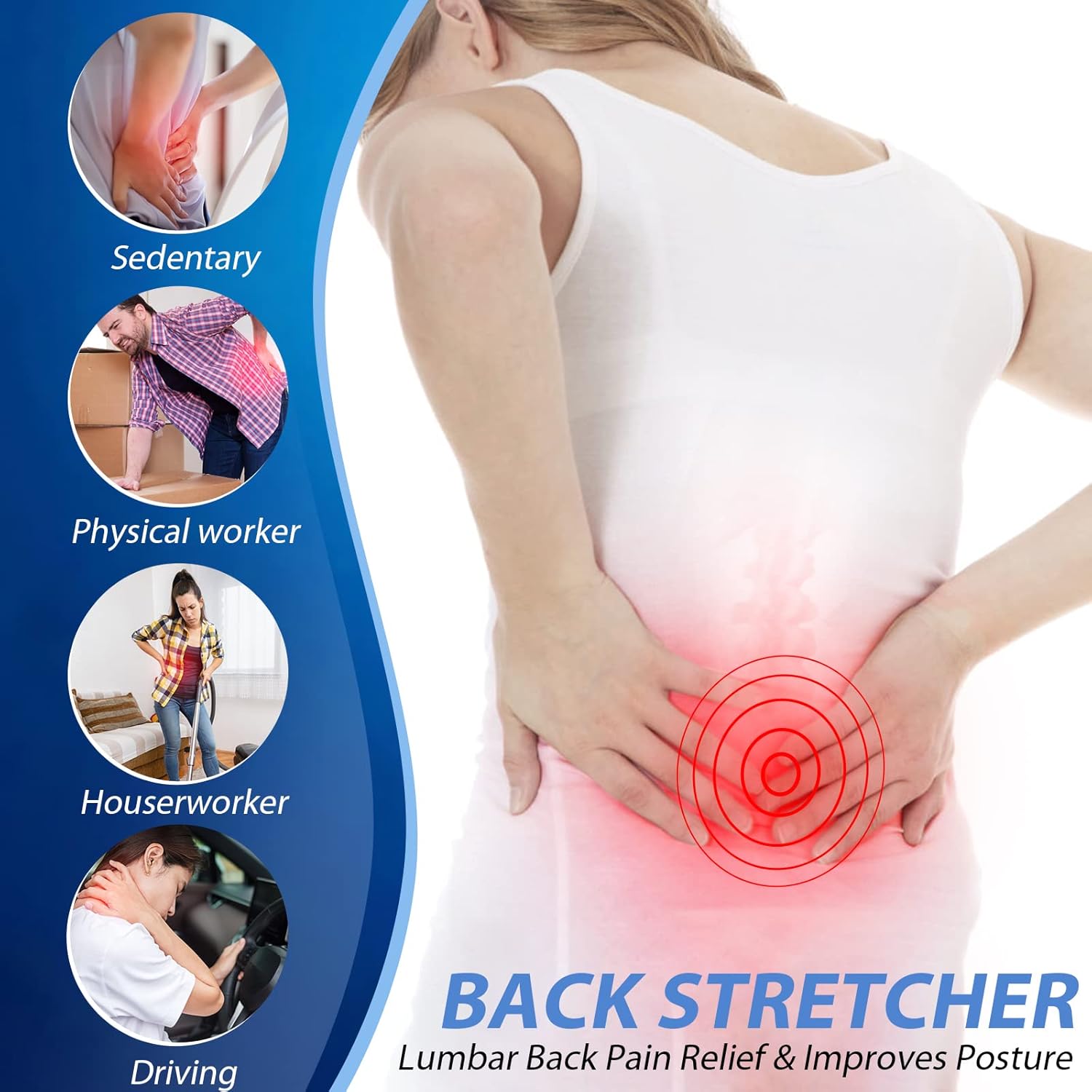 Professional Lumbar Decompression Stretcher