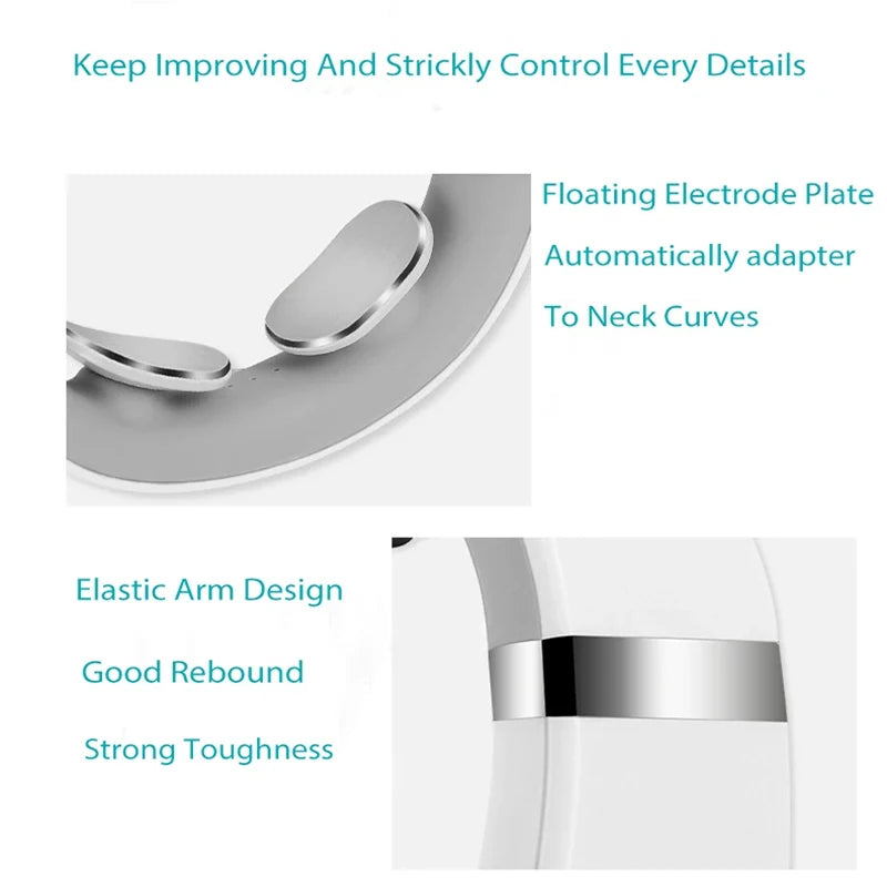 Compact Neck Tension Relief Massager