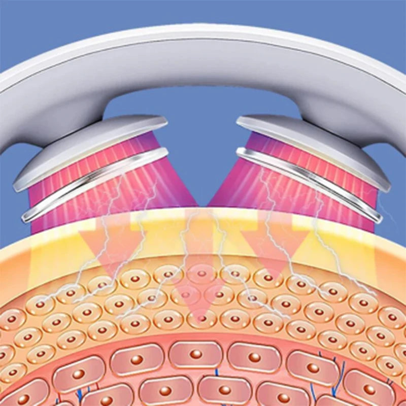Compact Neck Tension Relief Massager