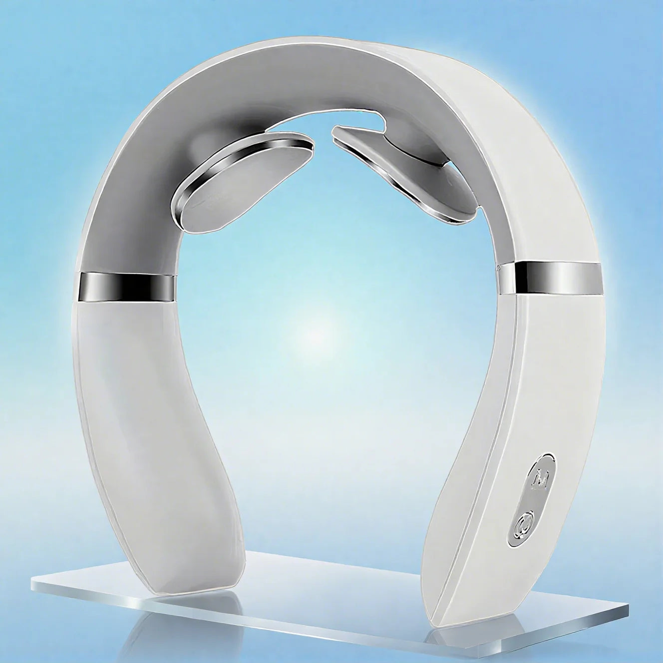 Compact Neck Tension Relief Massager